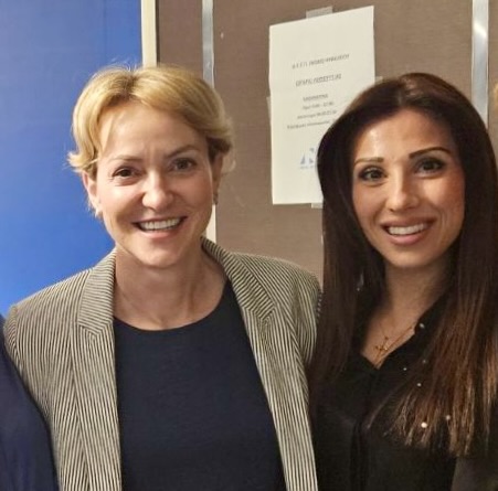 Με την Υφυπουργό Περιβάλλοντος η Μαριαλένα Μπαμιεδάκη