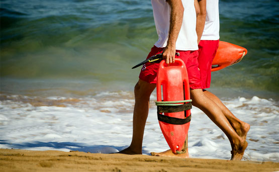 Χερσόνησος: Τον έσωσε ναυαγοσώστης μετά από επιληπτική κρίση