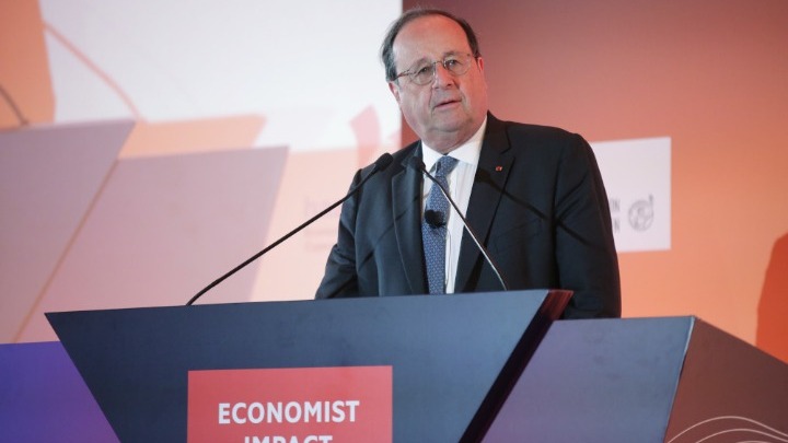 Ολάντ: Πολιτικές οι προκλήσεις στην Ευρώπη