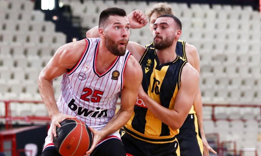 Αυλαία στα Playoffs με Ολυμπιακός-ΑΕΚ και Περιστέρι-Κολοσσός Ρόδου