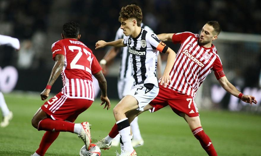 ΠΑΟΚ-Ολυμπιακός: Ντέρμπι ζωής και θανάτου στην Τούμπα με ερυθρόλευκη αύρα τελικού