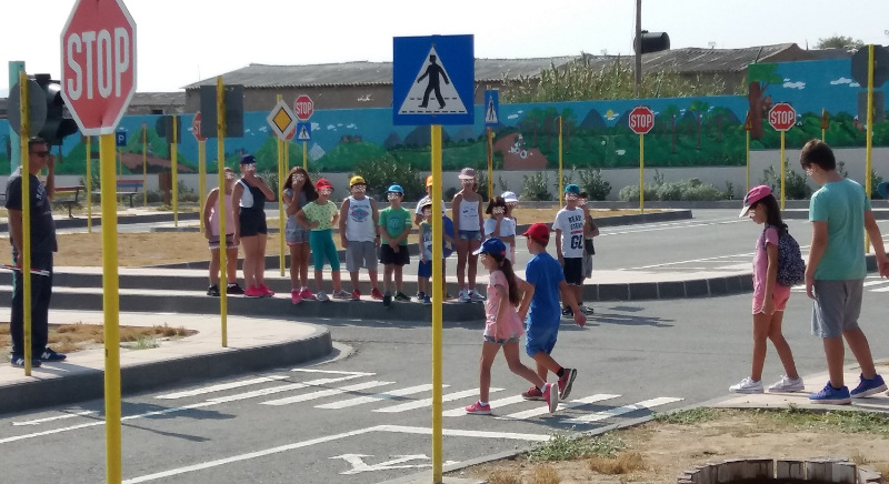 Δεκαήμερο κυκλοφοριακής αγωγής για μαθητές