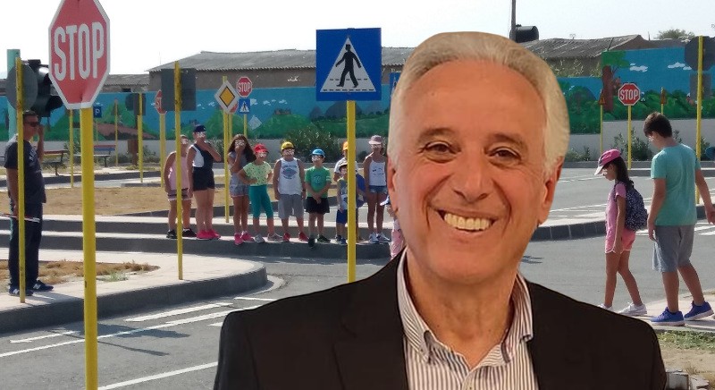 Αντώνης Περισυνάκης: Θέλουμε να ενεργοποιήσουμε κι άλλα Πάρκα Κυκλοφοριακής Αγωγής