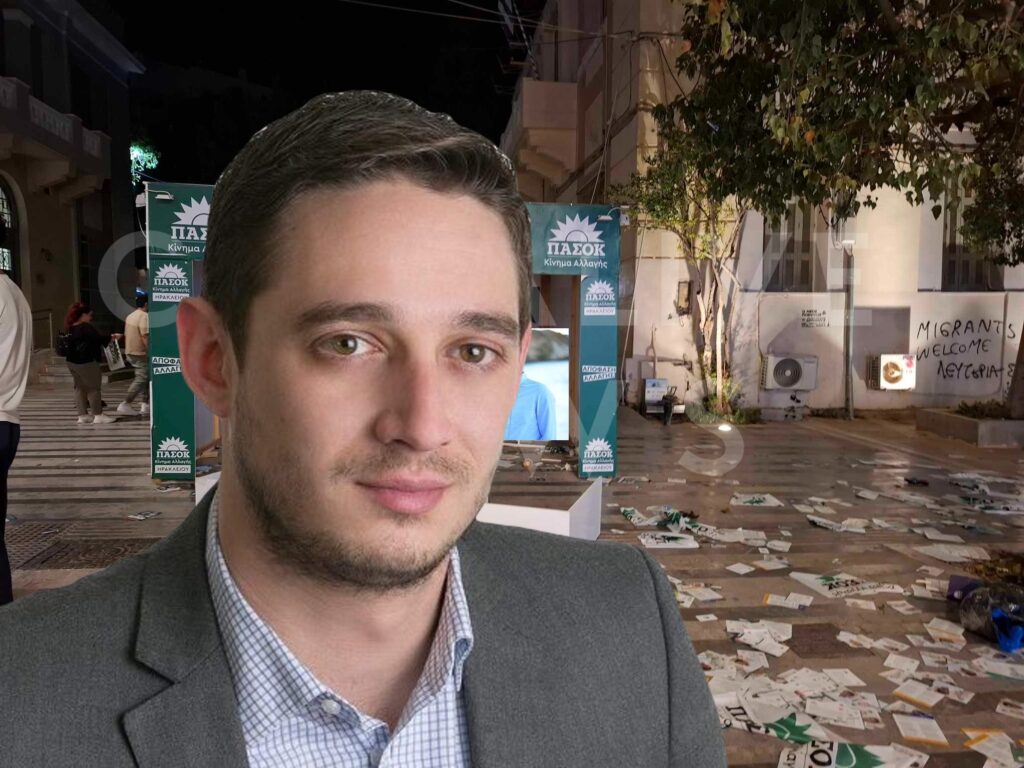 Λάμπρος Αντωνόπουλος: Απορία γιατί δεν καταδίκασαν τον βανδαλισμό τα υπόλοιπα κόμματα