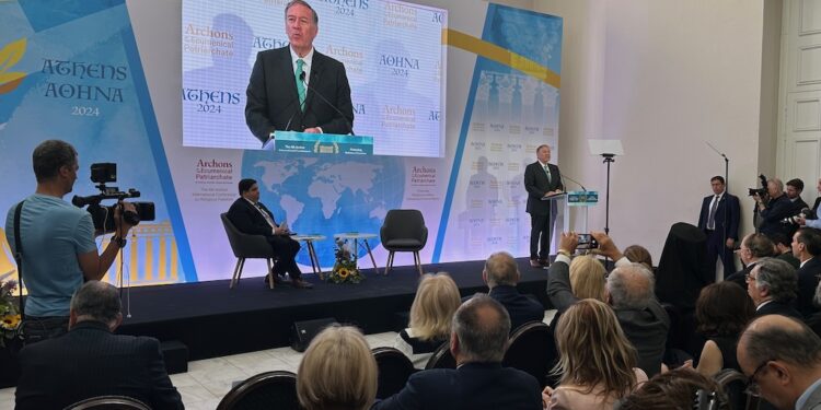 Πομπέο: Ελπίζω η Τουρκία να εκλέξει Αρχές που σέβονται τις θρησκευτικές ελευθερίες