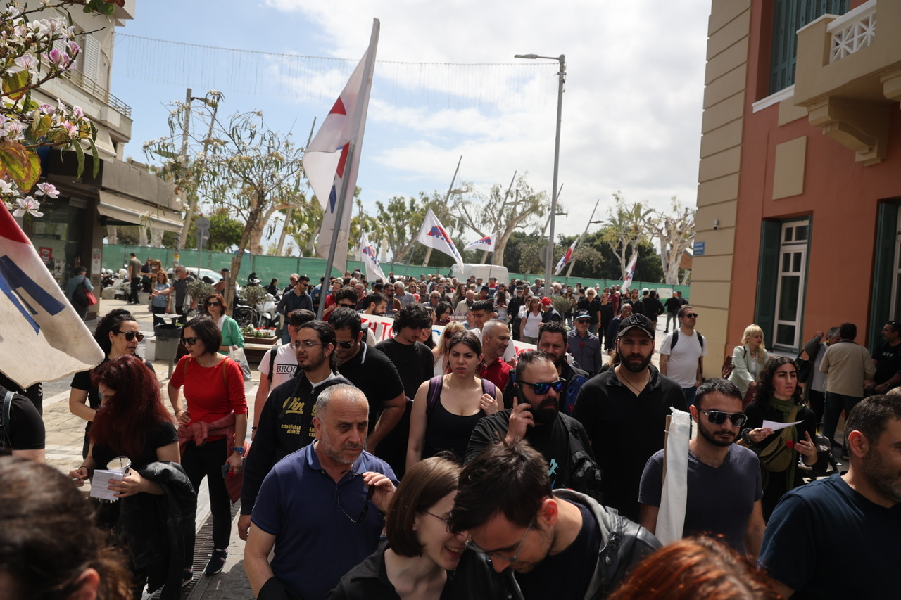 Απεργιακές κινητοποιήσεις για την Πρωτομαγιά