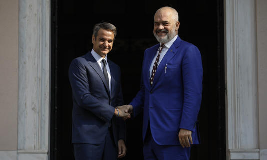 Επίσκεψη στην Ελλάδα ανακοίνωσε ο Ράμα με φόντο την υποψηφιότητα Μπελέρη στις Ευρωεκλογές