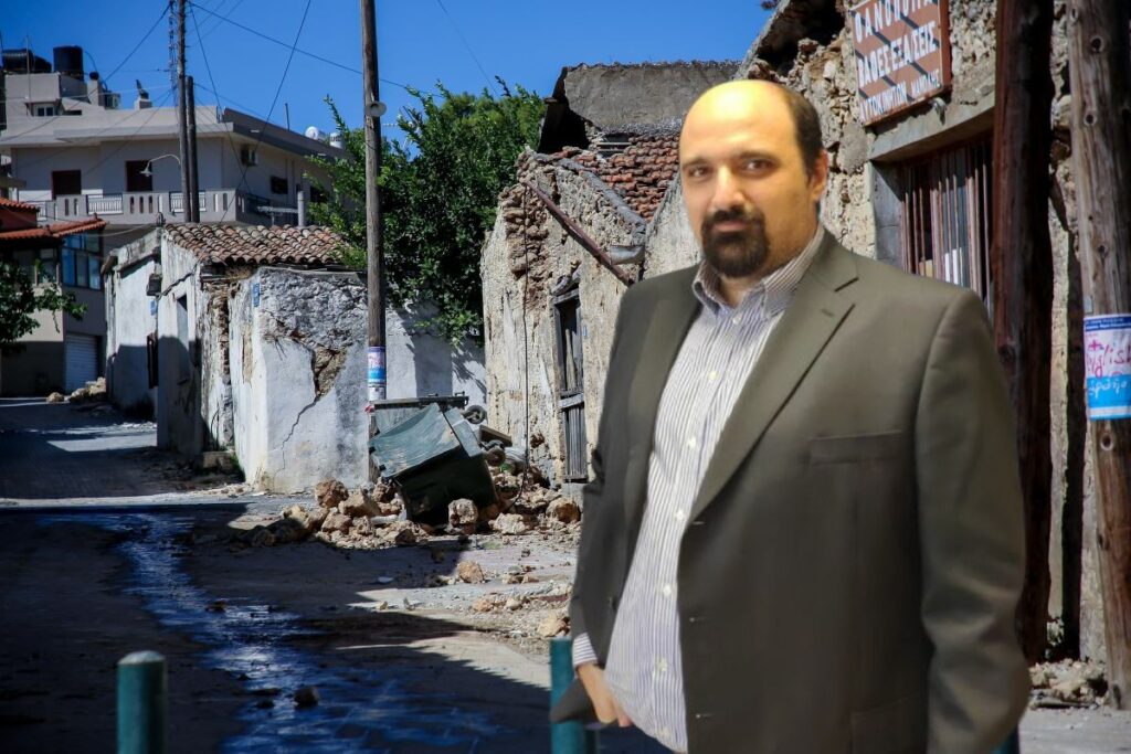 Χρήστος Τριαντόπουλος: Ενισχύεται σημαντικά το ΤΑΕΦΚ και προωθούνται ρυθμίσεις για τους σεισμόπληκτους
