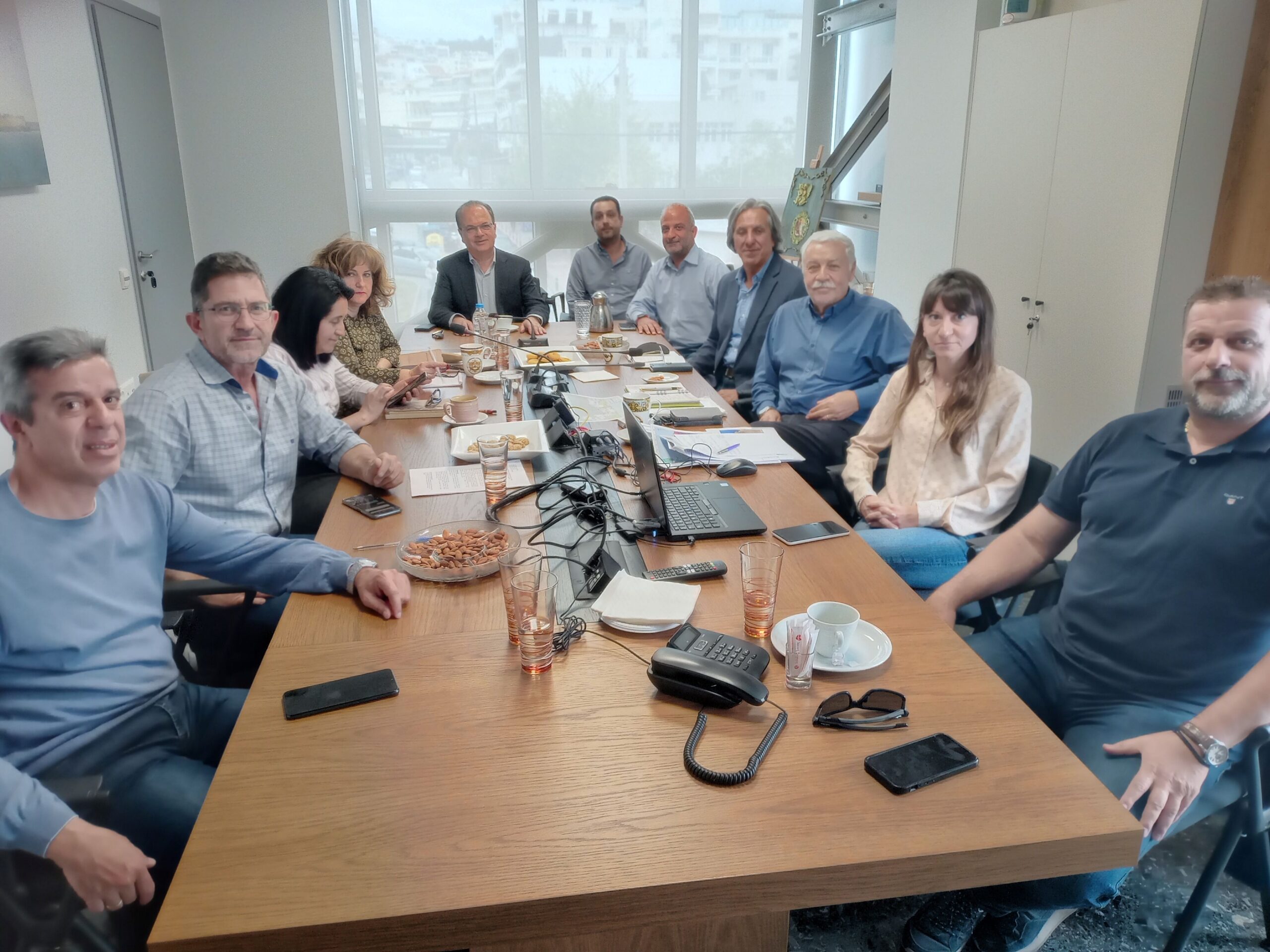 Σύσκεψη για τη γραμμή υψηλής τάσης Χανιά – Δαμάστα