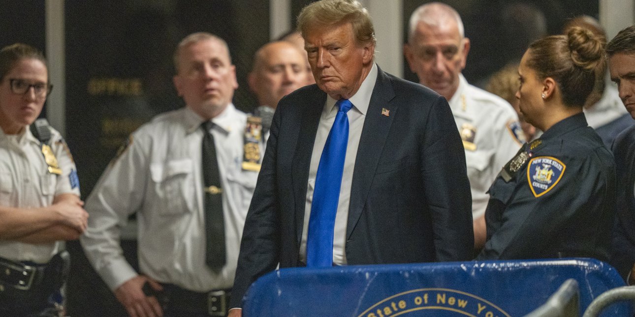 Καταδικάστηκε για την υπόθεση Στόρμι Ντάνιελς ο Ντόναλντ Τραμπ