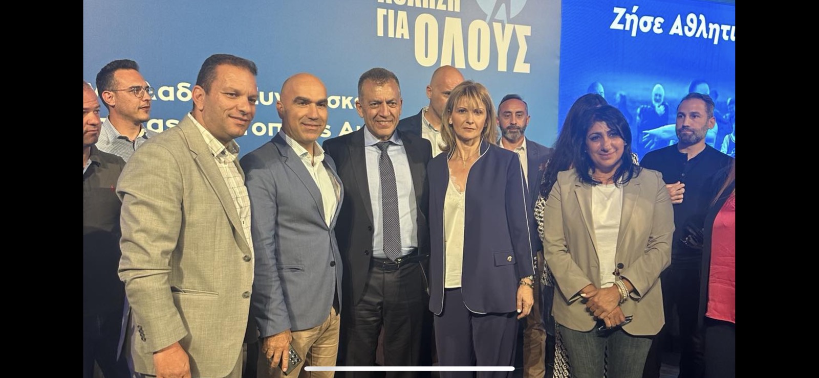 Στην Πανελλήνια συνδιάσκεψη “Άθληση για όλους” ο Αντιδήμαρχος Ηρακλείου