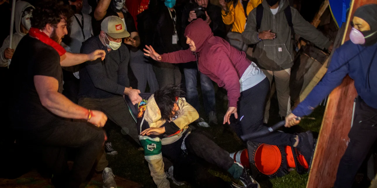 Χάος στα Πανεπιστήμια των ΗΠΑ με φόντο τη Γάζα