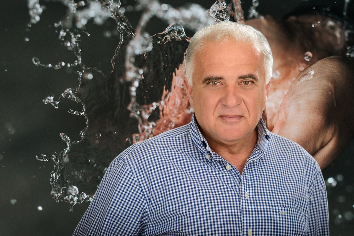 Γ. Βουρεξάκης: «Δεν υπάρχουν ενδείξεις ότι το νερό μειώνεται»