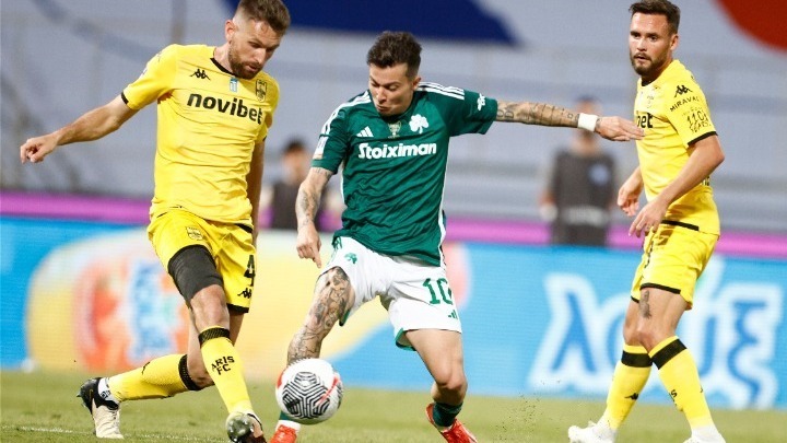 Ο Παναθηναϊκός κυπελλούχος Ελλάδας