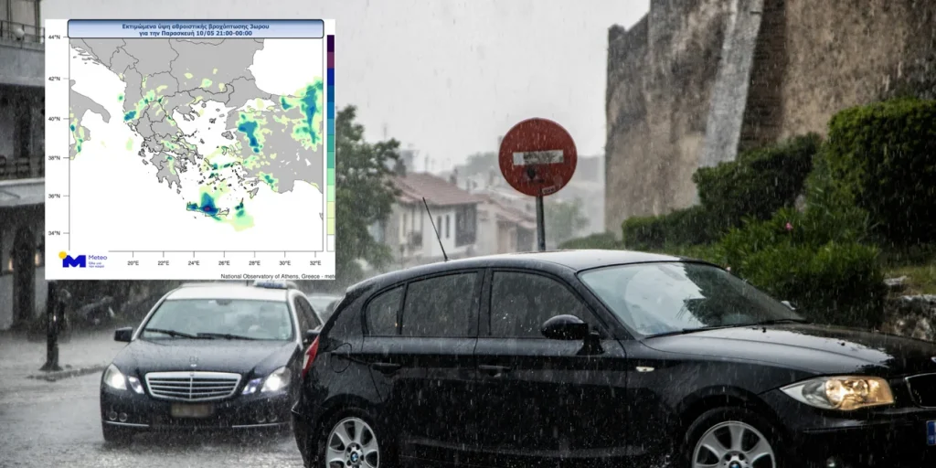 Βροχοπτώσεις κατηγορίας 3: Πώς θα κινηθούν τα φαινόμενα