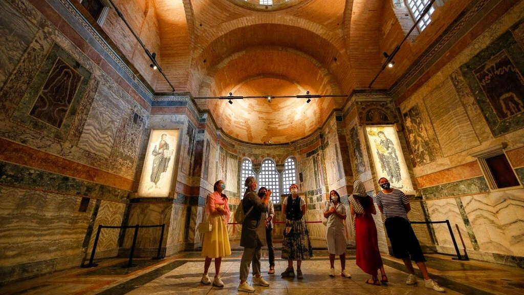 ΥΠΕΞ: Πρόκληση η λειτουργία της Μονής Χώρας ως τζαμί