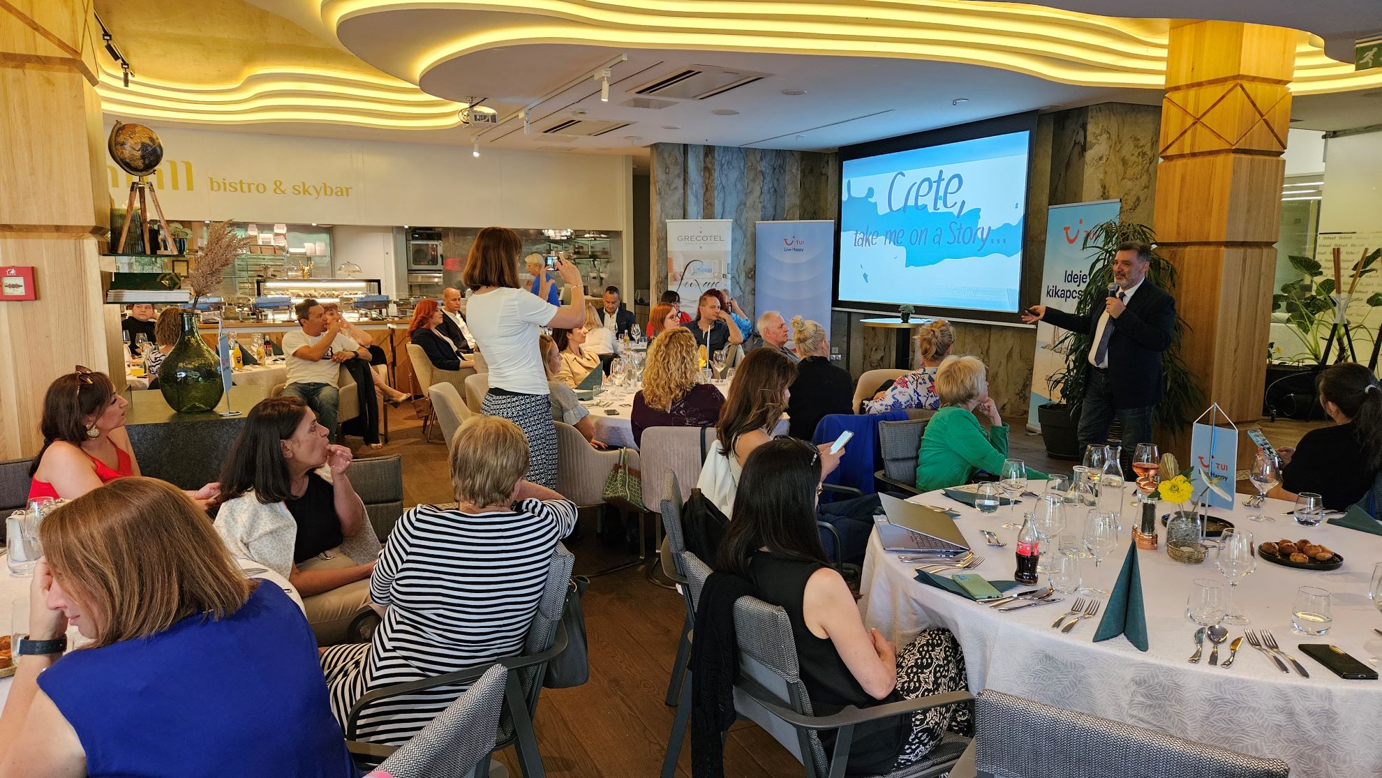 Δράση για την προβολή της Περιφέρειας στην Ουγγαρία