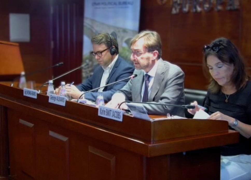 Πρόταση της Περιφέρειας για αύξηση προϋπολογισμού στα Διευρωπαϊκά Δίκτυα Μεταφορών