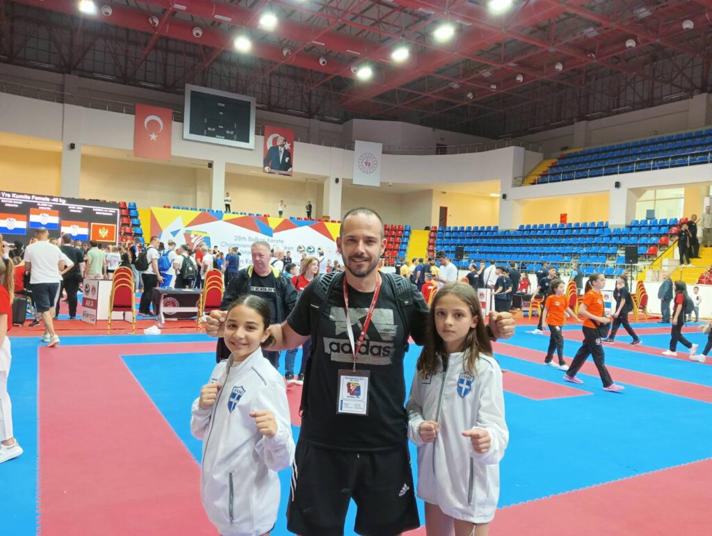 Σημαντική εμπειρία για τις αθλήτριες του Shotokan Karate Do Ηρακλείου