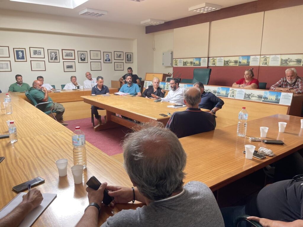 Στο επίκεντρο η ορθή διαχείριση νερού στο Ηράκλειο