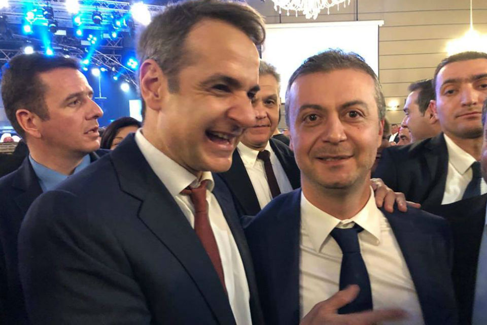 Ο Αγαπίου και τα … γεράκια Μητσοτάκη