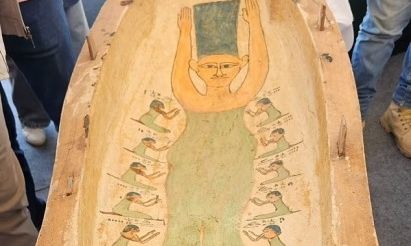 Βρήκαν τη … Marge Simson σε φέρετρο της Αιγύπτου