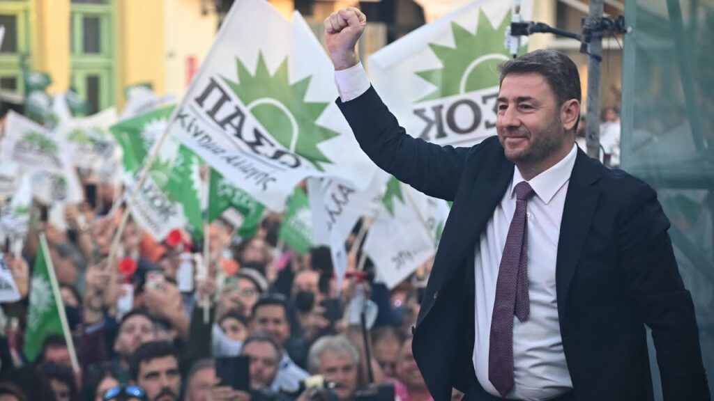 Στο Ηράκλειο η τελευταία ομιλία Ανδρουλάκη πριν τις Ευρωεκλογές