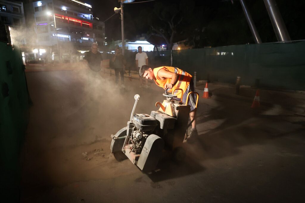 Ολοκληρώθηκαν οι διαδικασίες στην οδό Αβέρωφ