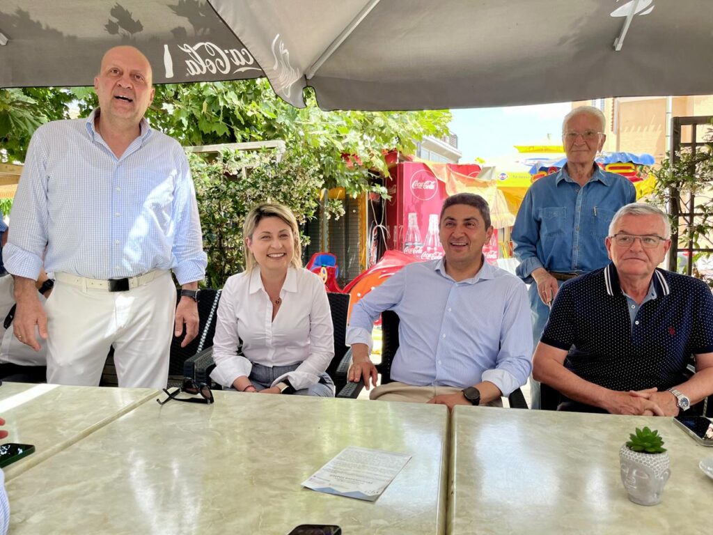 Συναντήσεις Λευτέρη Αυγενάκη στην Αχαΐα