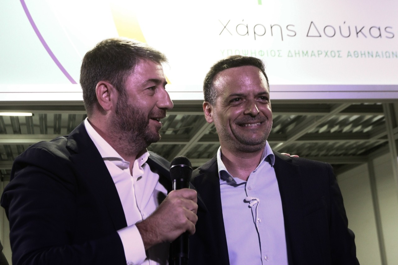 Μήνυμα στον Ανδρουλάκη στέλνει ο Δούκας