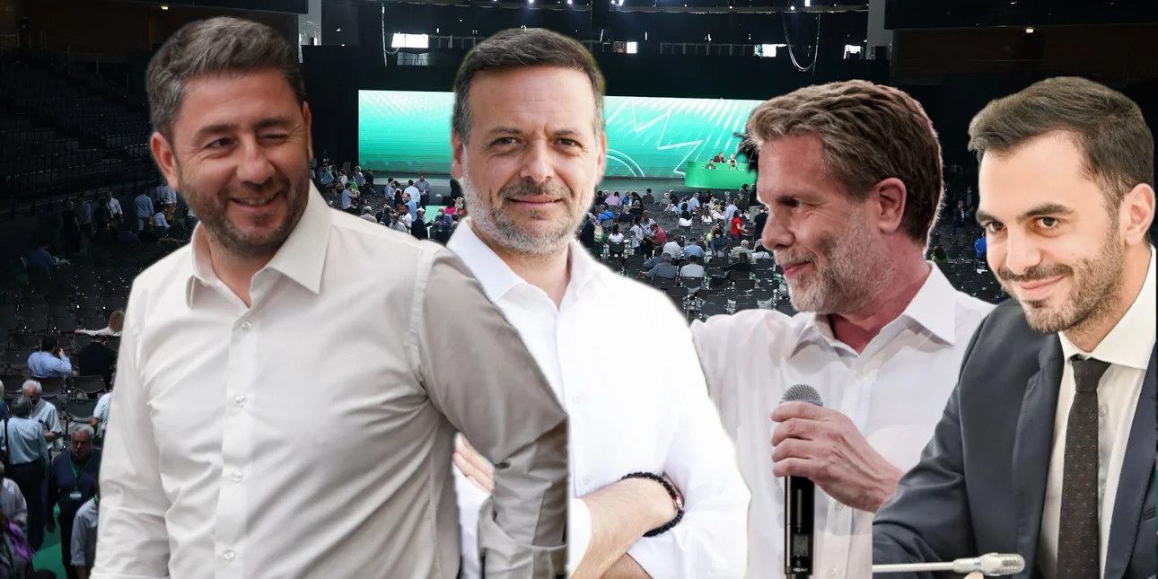 ΠΑΣΟΚ: Ανακοινώνουν υποψηφιότητες Δούκας και Γερουλάνος