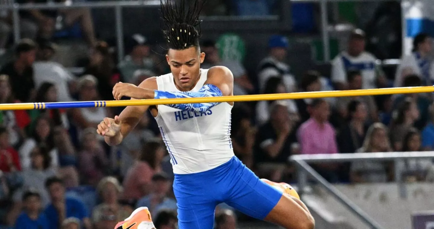 Ρώμη: Αργυρός με ατομικό ρεκόρ ο Καραλής