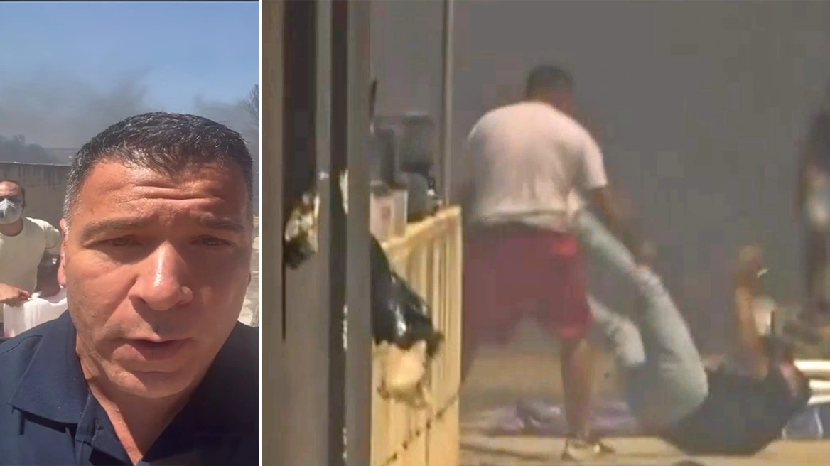 Πυρκαγιά Βάρης Κορωπίου: Άγρια επίθεση σε δημοσιογράφο