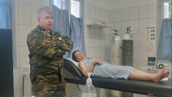 ΓΕΕΘΑ: Υγειονομικό Κλιμάκιο στους Λειψούς