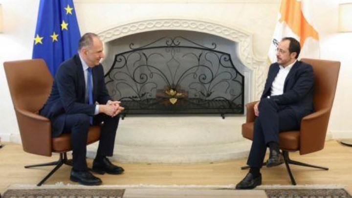 Στην Κύπρο ο Γεραπετρίτης