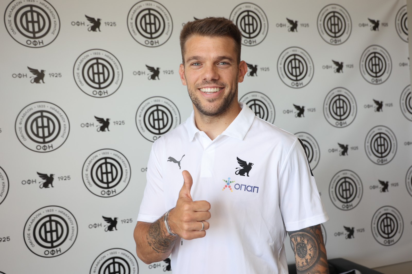 Γκονζάλεθ διετίας στον ΟΦΗ (Video)