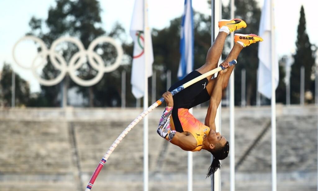 5,82 στο Παναθηναϊκό Στάδιο για τον Καραλή