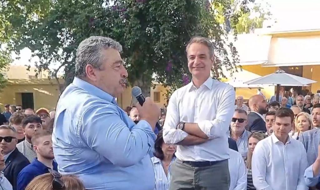 Όταν ο Καλογερής δήλωσε … στήριξη στον Μητσοτάκη