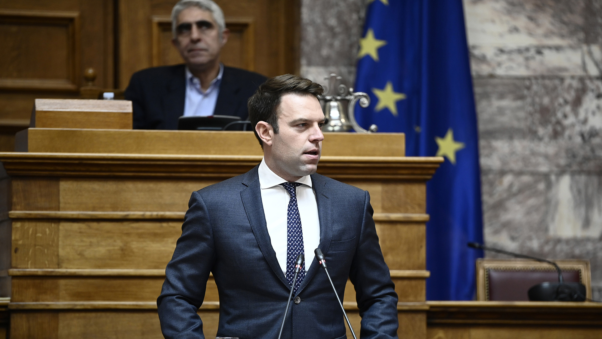 Ο Κασσελάκης απέλυσε τον Γιώργο Τσίπρα