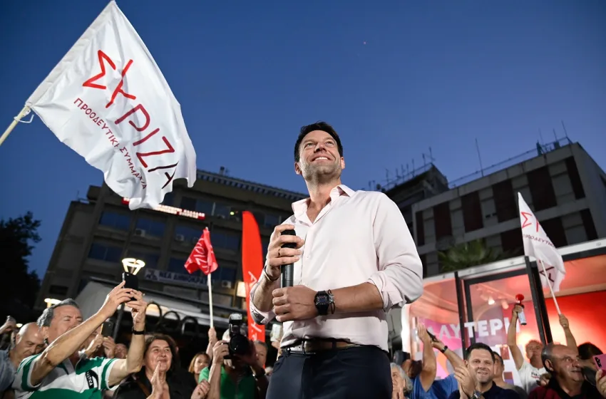 Κασσελάκης: Θα είμαστε κυβέρνηση σύντομα