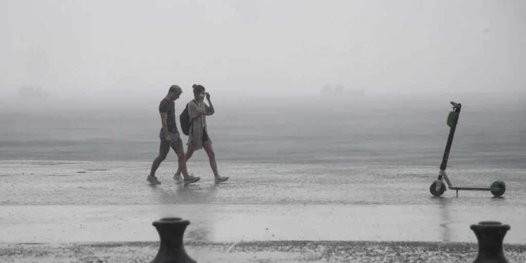 Έρχονται βροχές από την Πέμπτη