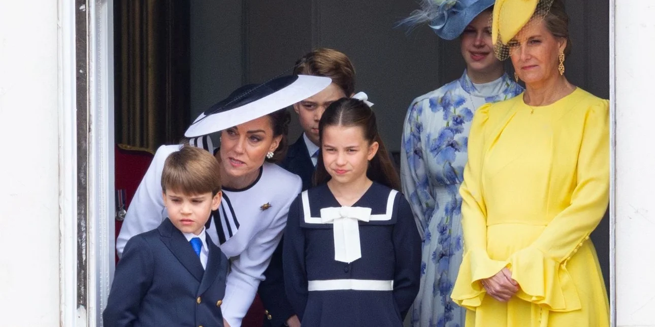 Τι είπε η Κέιτ στα παιδιά της για την παρέλαση του Σαββάτου