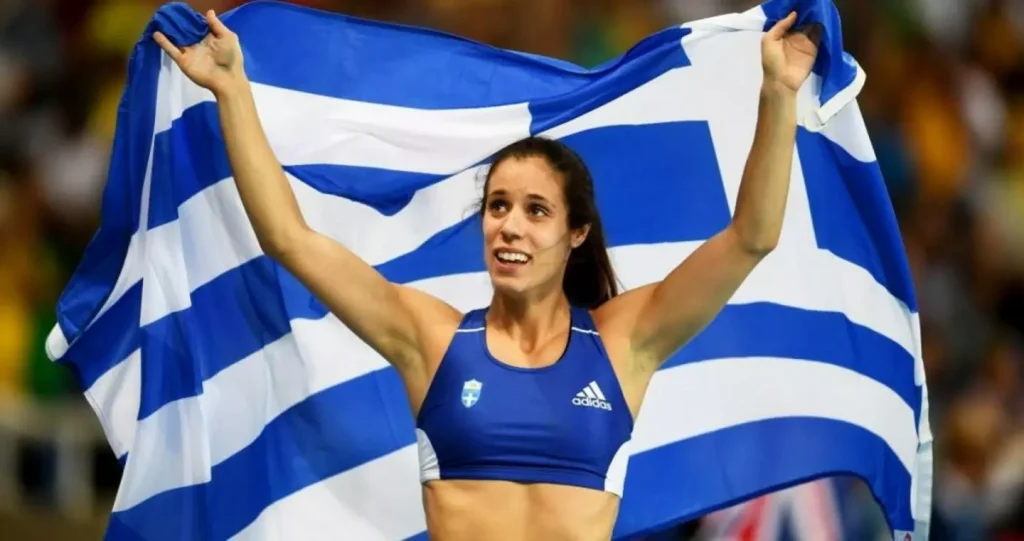 Αργυρό για τη Στεφανίδη στη Ρώμη