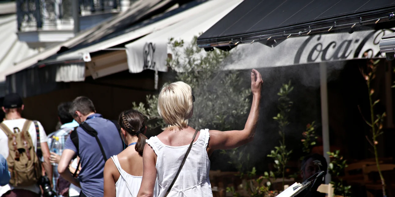 Με υψηλές θερμοκρασίες φεύγει και ετούτη η εβδομάδα – Δείτε πού θα φτάσει σήμερα o υδράργυρος