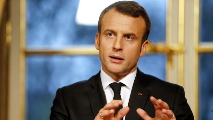 Μακρόν: Η Ρωσία είναι μια ιμπεριαλιστική δύναμη