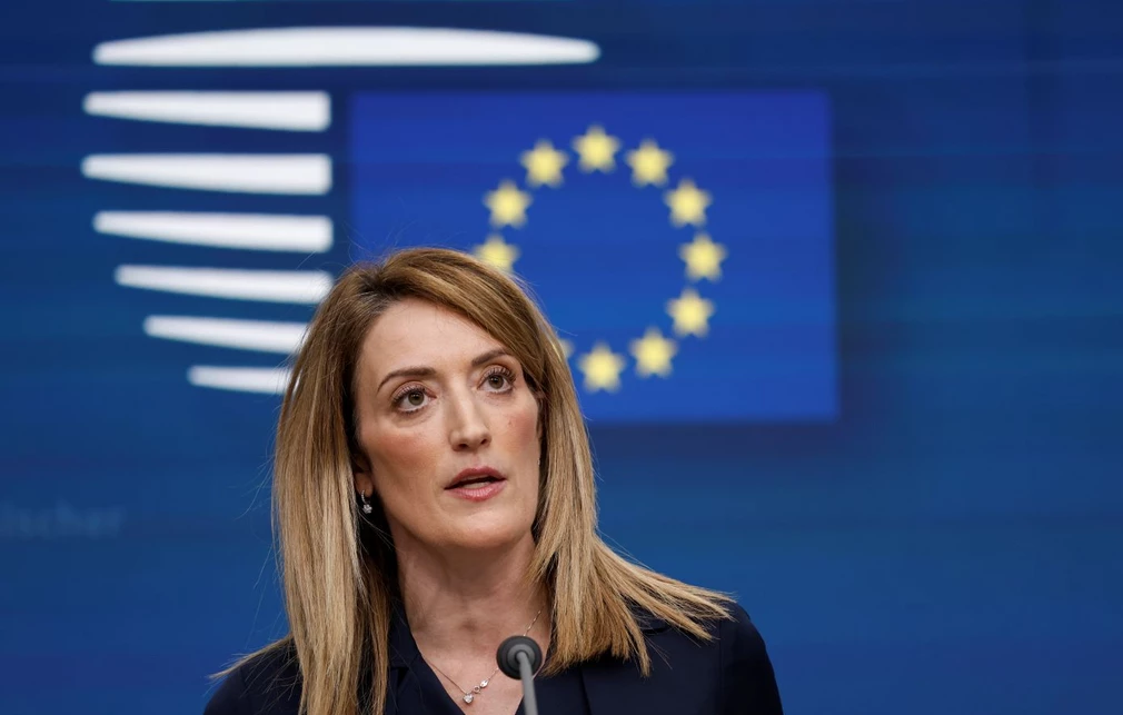 Μέτσολα: Υποψήφια για πρόεδρος του Ευρωκοινοβουλίου