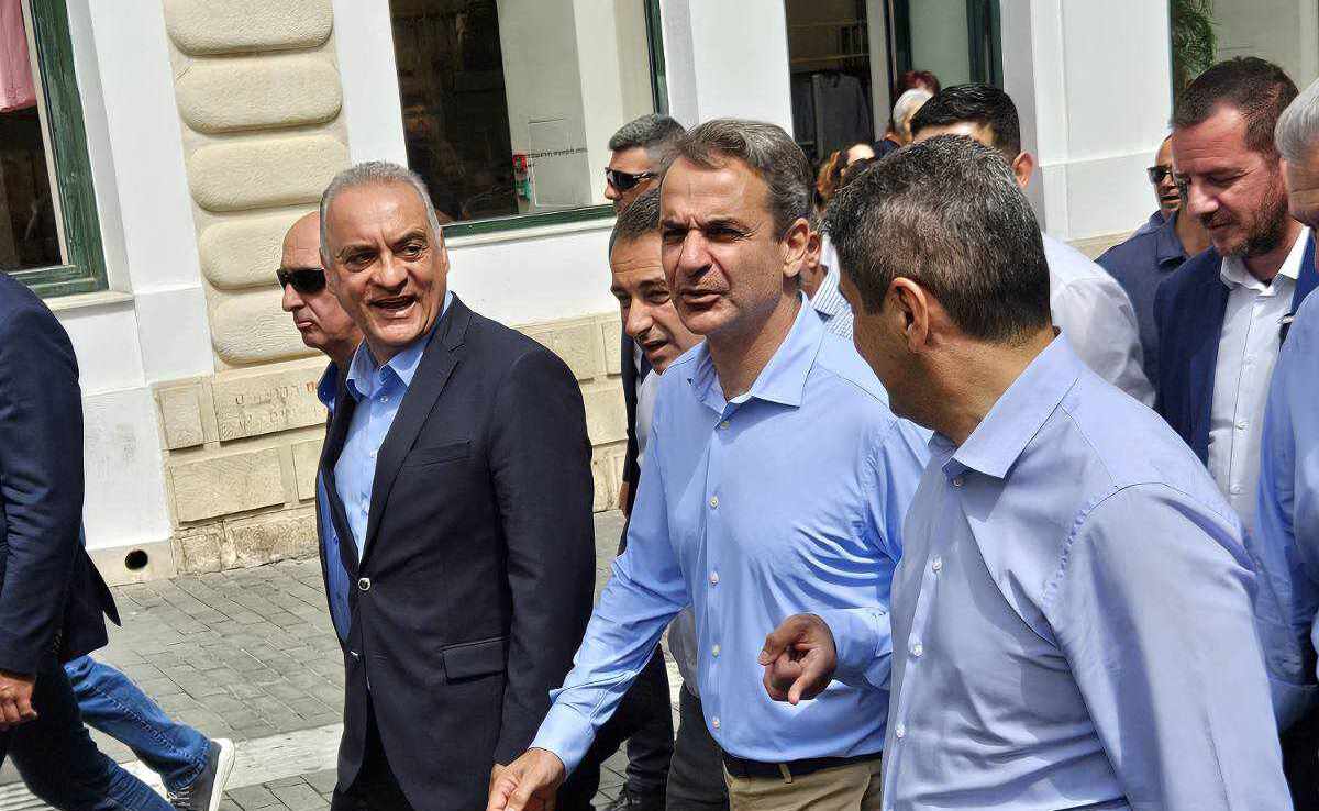 Κ. Μητσοτάκης: «Τα μεγάλα έργα στην Κρήτη θα ολοκληρωθούν»