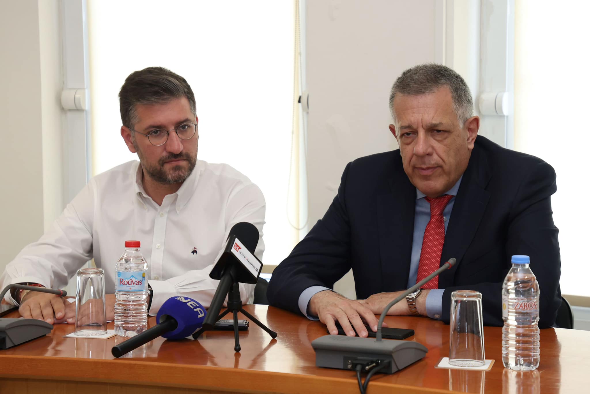 Συνάντηση Μποκέα-Ταχιάου στην Αθήνα