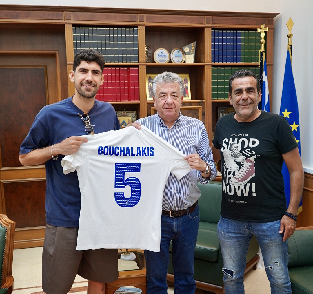 Με τον Μπουχαλάκη ο Περιφερειάρχης