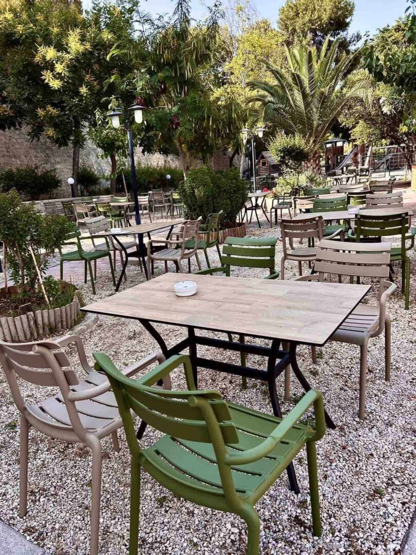 Ανοίγει η “Όαση” έξω από το κηποθέατρο